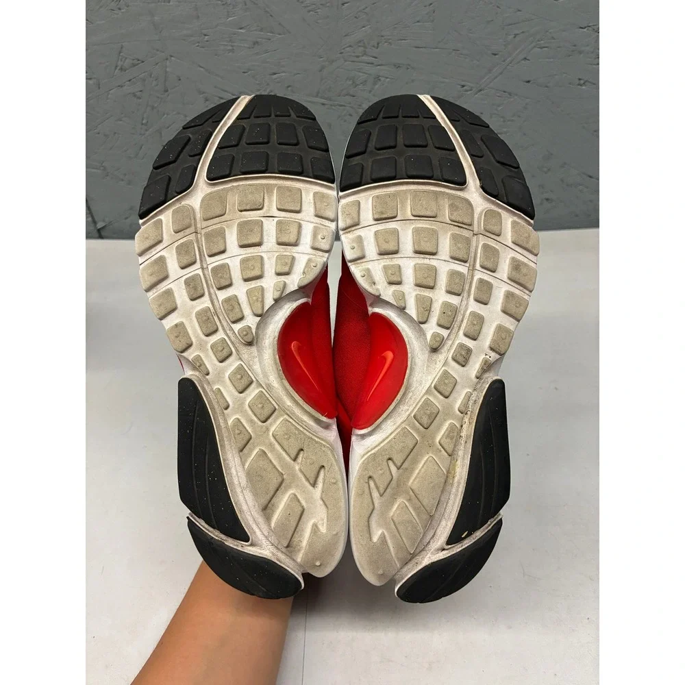 Nike Presto Extreme Slip On Sneakers Shoes Kids Youth 6Y Red Athletic Running